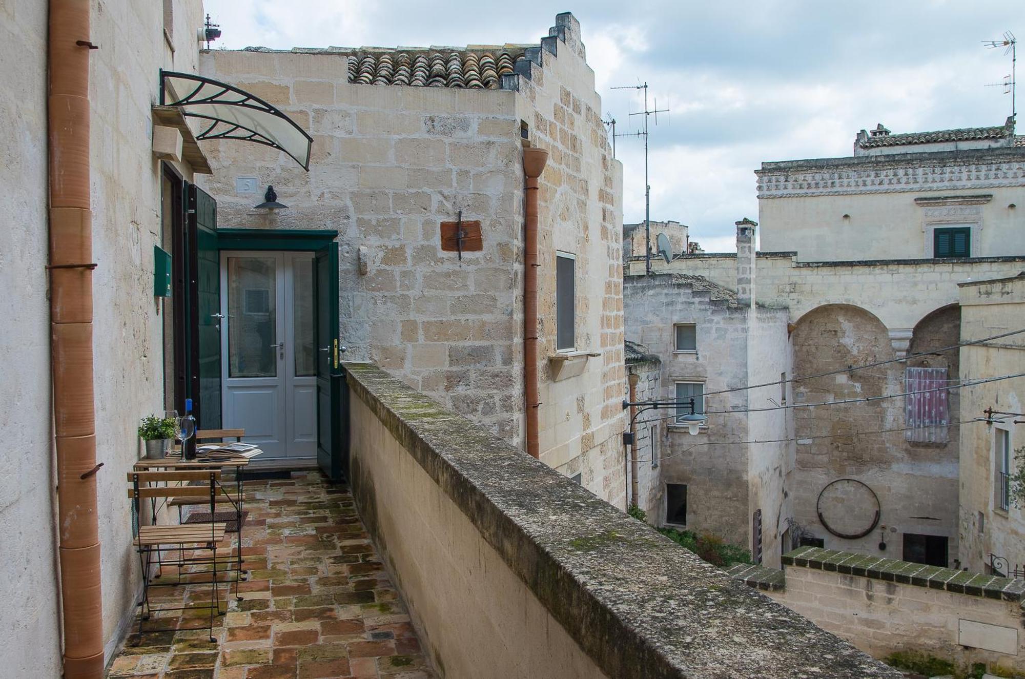 La Scala Suite Matera Exterior photo