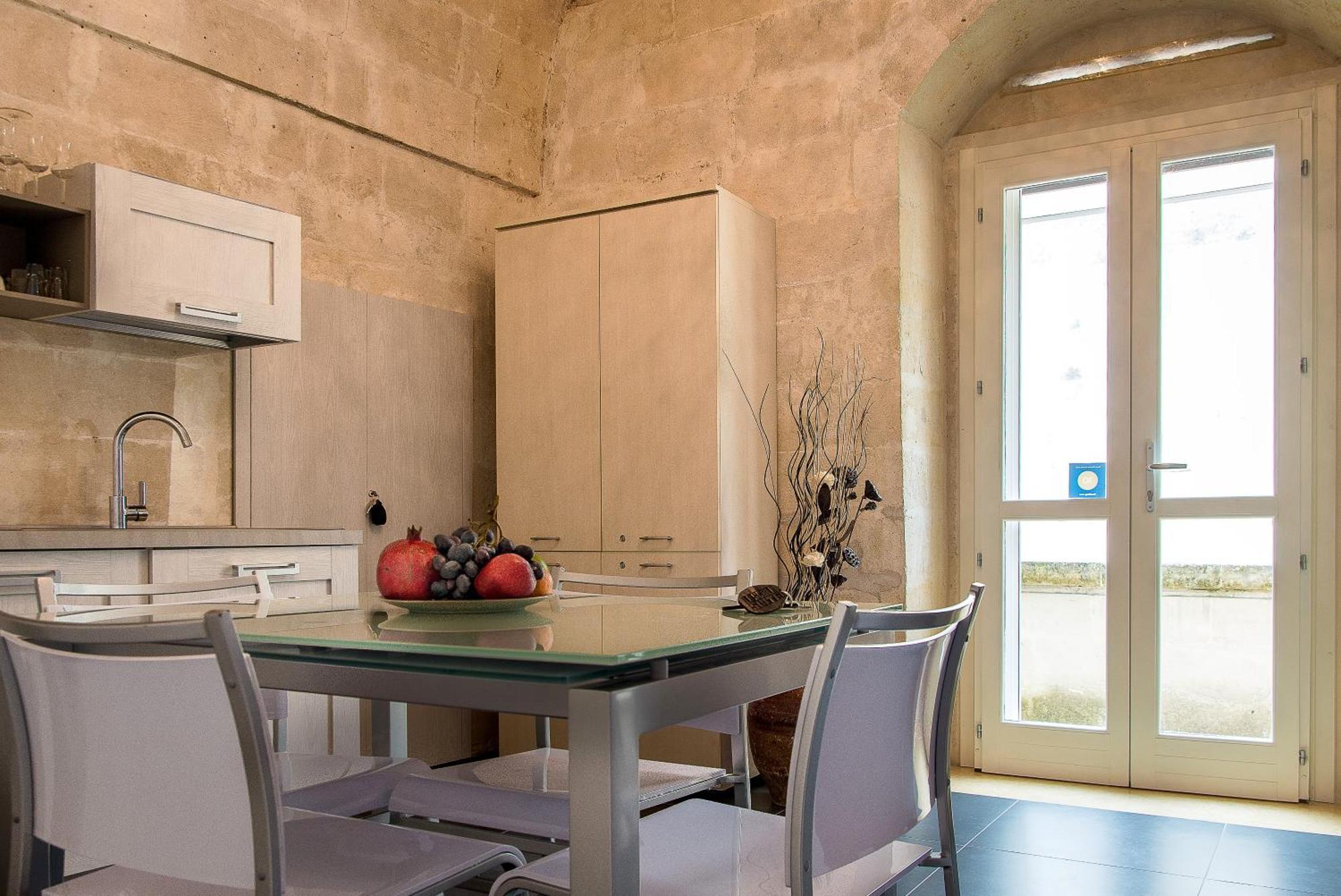 La Scala Suite Matera Exterior photo