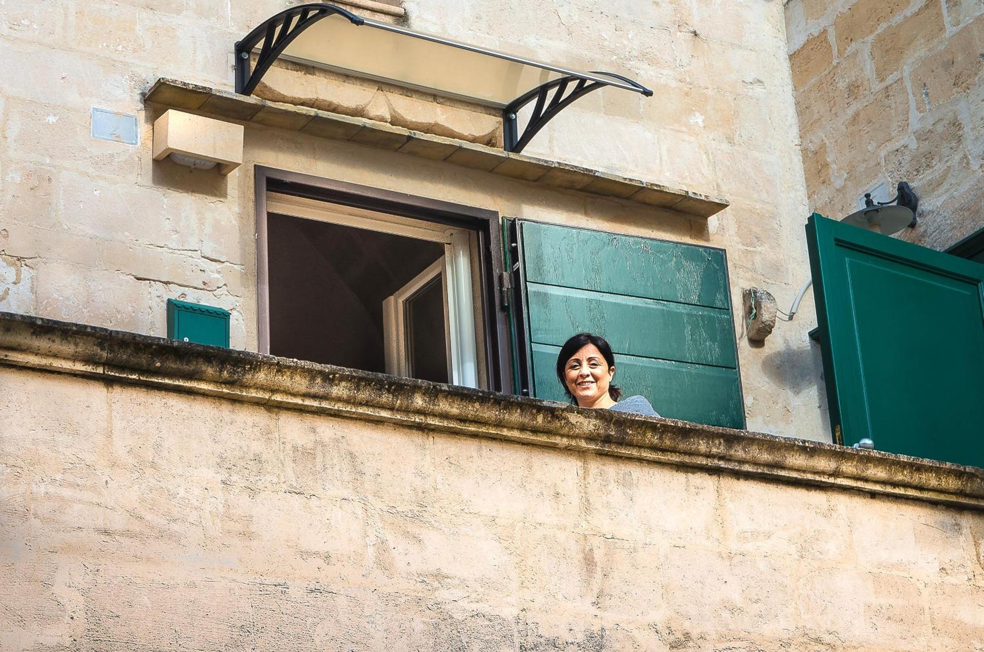 La Scala Suite Matera Exterior photo